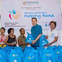 HENANN®澳洲幸运5体彩官网 Extends a Helping Hand