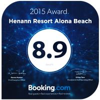 Booking.com Award 2015
